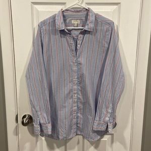 Lucky Brand Button Down Shirt Size Large
